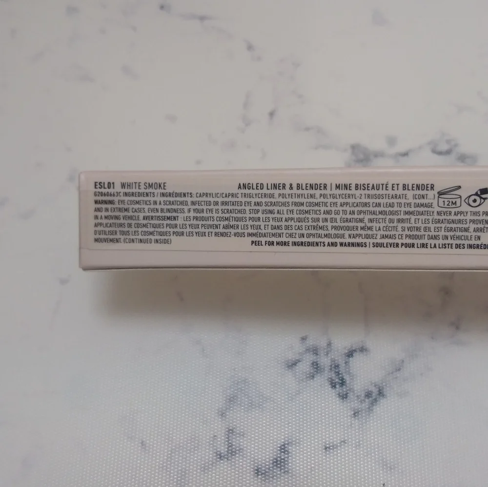 NYX Epic Smoke Liner Angled Liner & Blender White Smoke Sealed